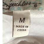 Speechless Y2K Handkerchief Hem Babydoll Dress Juniors M Green Floral Fairycore Photo 6