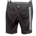 Adidas  Women’s Climalite Black Golf Shorts Size 12 Bermuda Length Photo 1