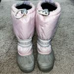 Sorel  women’s pink and gray waterproof snow winter boot sz 6 Photo 2