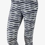 Nike  Dri-fit workout leggings black white and gray yoga pants size small​​​​ Photo 0