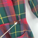 COLLECTIF London Dress Swing Mainline Cerere Etude Check Retro PinUp Vintage SZ2 Red Size 2 Photo 9