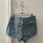 ZARA High Waisted Denim Shorts Photo 2