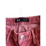 3 X 1 Mauve Corduroy Straight Pants Size 26 Photo 3
