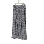 CAbi Women’s Maxi Printed Flared Skirt Size 4 Photo 4