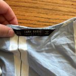 ZARA  stripe tie around top Photo 1