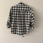 Lost + Wander  plaid cropped button up shirt Photo 4