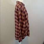 Woolrich  Cotton Lightweight Flannel Sheep Print Plaid Size Large Photo 2