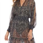 Amoressa Swimwear Cold Shoulder Cover Up – NWT Retail $132 Gold Size M Photo 3