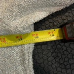 Anthropologie Left Coast By Dolan shimmery‎ Grey Sweatshirt Size small Gray Photo 4