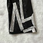 Charlotte Russe  Peace Heart Key Love Leggings in Black/White/Gray - Size XS Photo 9