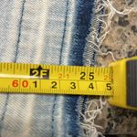 ZARA Women's  Basics Bootcut Jeans Blue Denim Distressed 5-Pockets Size 6 #7868 Photo 10