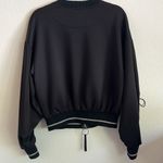 Ramy Brook  bomber Jacket, full zip, black size S Photo 3