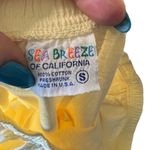 Vintage Sea Breeze‎ of California Pant Set Yellow Photo 9