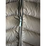 Helly Hansen  Jacket Women's L  Brown  Duck Down Parka Coat Ski  Puffer New Photo 8