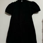 Sister Jane Black Feather Star Mini Dress (S) Photo 0