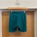 Skatie Cece Booty Shorts Galapagos Biker Shorts Teal - size S - MSRP $65!! Photo 1