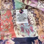 Johnny Was NWOT  Floral Silk Long Sleeves Tunic Dress Multicolor Bohemia Size S Photo 11