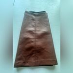 Babaton  Burgundy Mini Skirt Photo 3