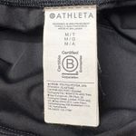 Athleta ‎ Women's Ultimate Crop Pants Wide Leg Drawstring Pockets Black Size MT Photo 4