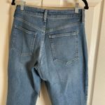Old Navy High-Waisted OG Straight Built-In Warm Ankle Jeans |  size 8P Photo 7