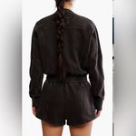 Free People Movement Intercept Romper Black Photo 5