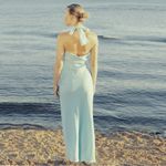 NWT Simon Miller Yabba Dress in Blue Breeze Size 6 Photo 6