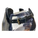 OTBT  Metaphor” Block Heel Sandal. Black. 100% Leather. Size 9M Photo 6