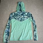 Women's Huk Small Performance Fishing Pullover Hoodie 1/4 Zip Long Sleeve Photo 5