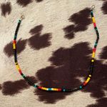 Super Cute, Black Western Pattern Necklace Photo 0