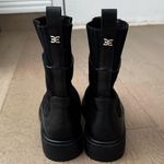Sam Edelman  Suede Boots Black Photo 3