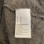 American Eagle Medium Gray Hooded Sweater Photo 5