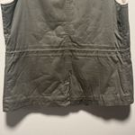 L.L.Bean Women's Olive Green Utility Sherpa Lined Vest, Size M Photo 8