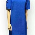 Vince Camuto cobalt blue mini dress business casual/office size 6 Photo 0