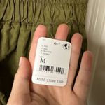 Free People Stylish Olive Green Shorts - Photo 1