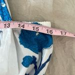 Victoria Dunn Womens Floral Sleeveless King Street Maxi Dress French Blue Large Photo 7