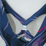 Vintage Rose Marie Reid 10 One Piece Swim Suit Blue Photo 5