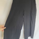 Rolla Coster rayon nylon Black Off-Shoulder Wide-Leg Jumpsuit Medium Photo 2