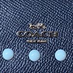 Coach NWOT Rainbow Rivets Card Holder Pouch Photo 11