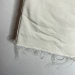 PacSun Olive Spliced Ultra High Waisted Vintage Denim Shorts 100% cotton size 27 Photo 6