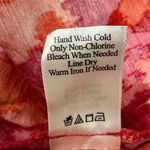 Coldwater Creek  Women’s Button Front Tunic Dress Abstract Print Size Large Photo 9