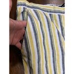 Ellen Tracy  Linen Gaucho Pants Women Small Beach Cruise Vacation Spring Easter Photo 9