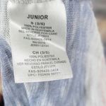 Juicy Couture Juicy Coutore Trouble Maker Heart Breaker striped tank top size small Photo 8