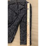 Kenneth Cole Wool Blend Peacoat Jacker Small White Black Speckled Double Bre Photo 6