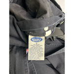 Revolve Revolt Plus Size Women's Juniors Black Baggy Straight Leg Overalls Size S Photo 9