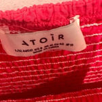 Revolve  Atoir The Ayla Mini Dress in Rouge‎ Pink Sz M Photo 6