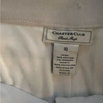 Charter Club  white skort 10 Photo 4