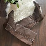 Salvatore Ferragamo Salvador Ferragamo vintage knee high leather boot Photo 5