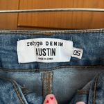 Refuge Distressed Denim Jeans Photo 2
