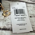 Coach Snap Wallet In Signature Chenille Photo 4