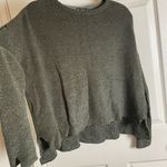 ZARA Knit green Metallic Sweater Size small Photo 6